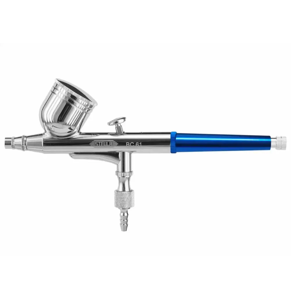 Aerógrafo tipo caneta alumínio bico 0.2MM BC-6102 Steula