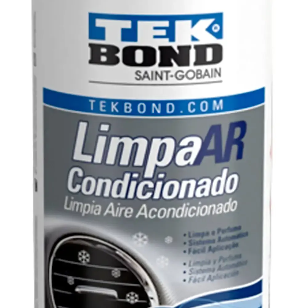 Limpador de ar condicionado multiuso em spray 300ML 21551000510 Tekbond — fotografia 5