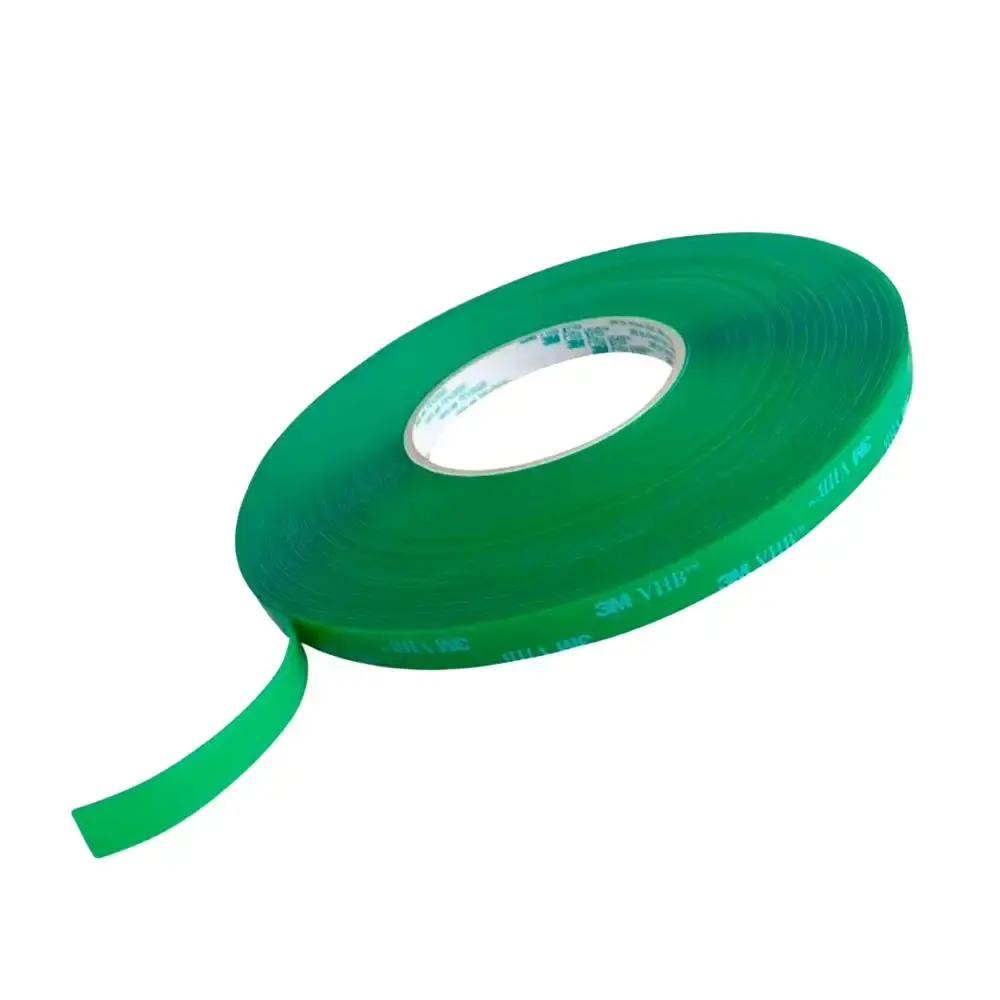 Fita dupla face 19 MM x 20 MM adesiva transparente VHB 3M — fotografia 5