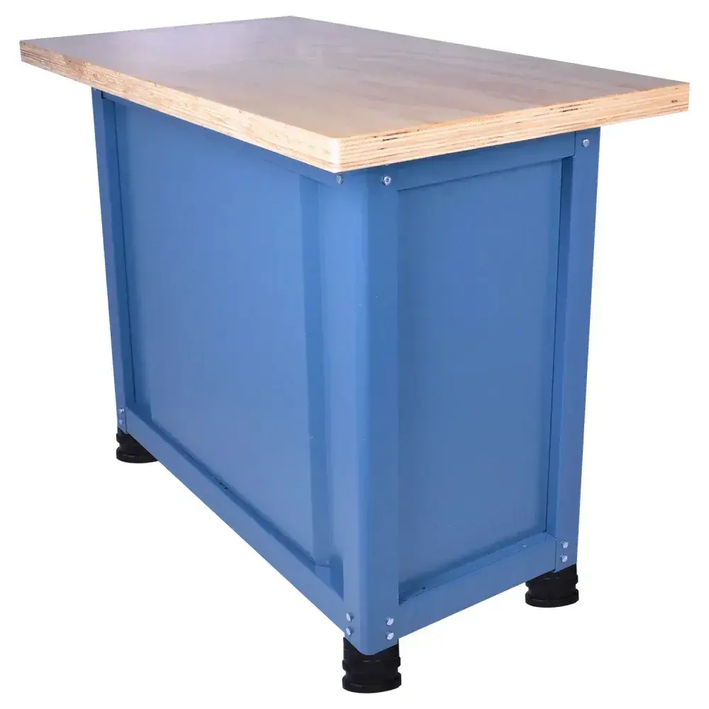 Bancada com tampo e 2 portas desmontável bm-x Marcon — fotografia 9