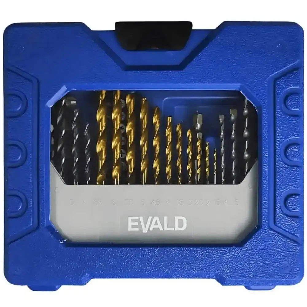 Parafusadeira 3,6V com maleta carregador e kit 81 acessório Makita e kit de pontas 41 peças evald — fotografia 7