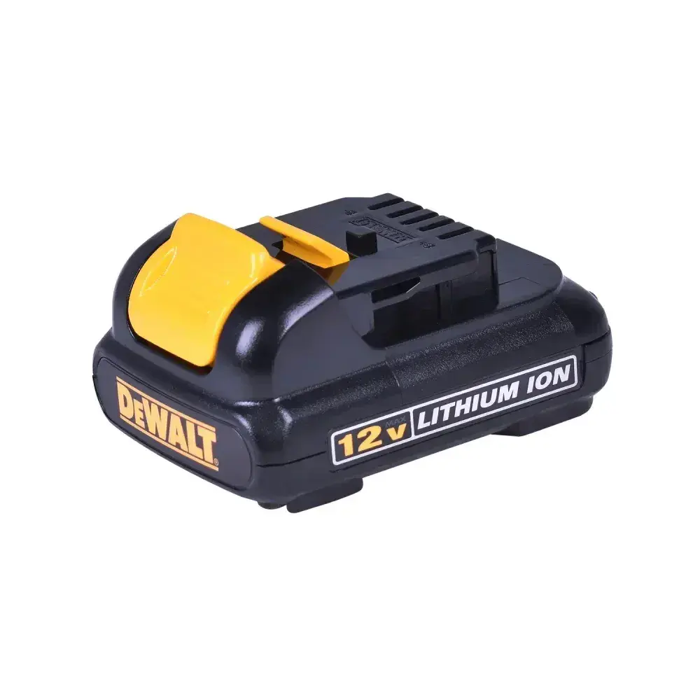 Bateria litio 12V DCB120-B2 Dewalt — fotografia 6