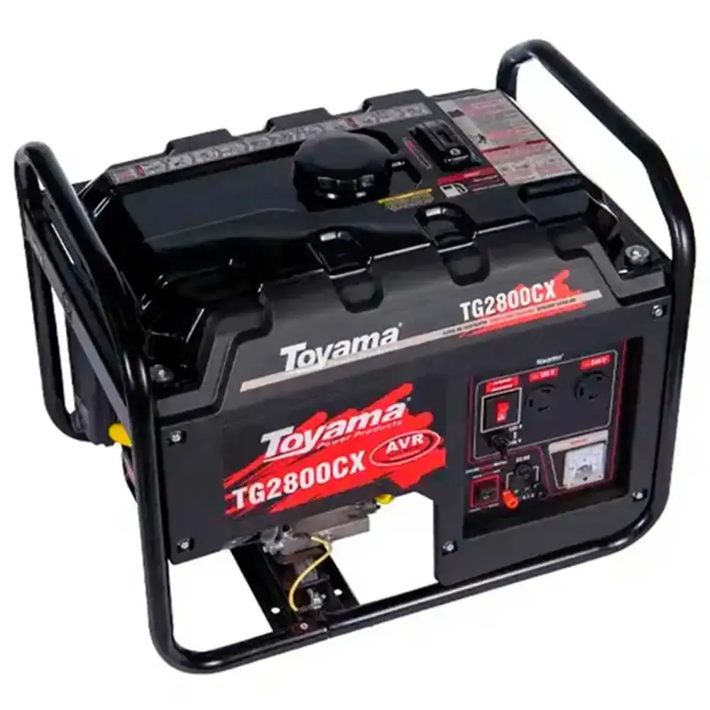 Gerador de energia 2,5 KVA com AVR TG2800CX-XP Toyama Bivolt — fotografia 4