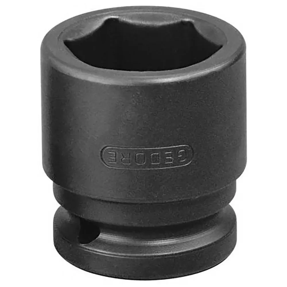 Soquete sextavado de impacto 1/2" Gedore — fotografia de referência