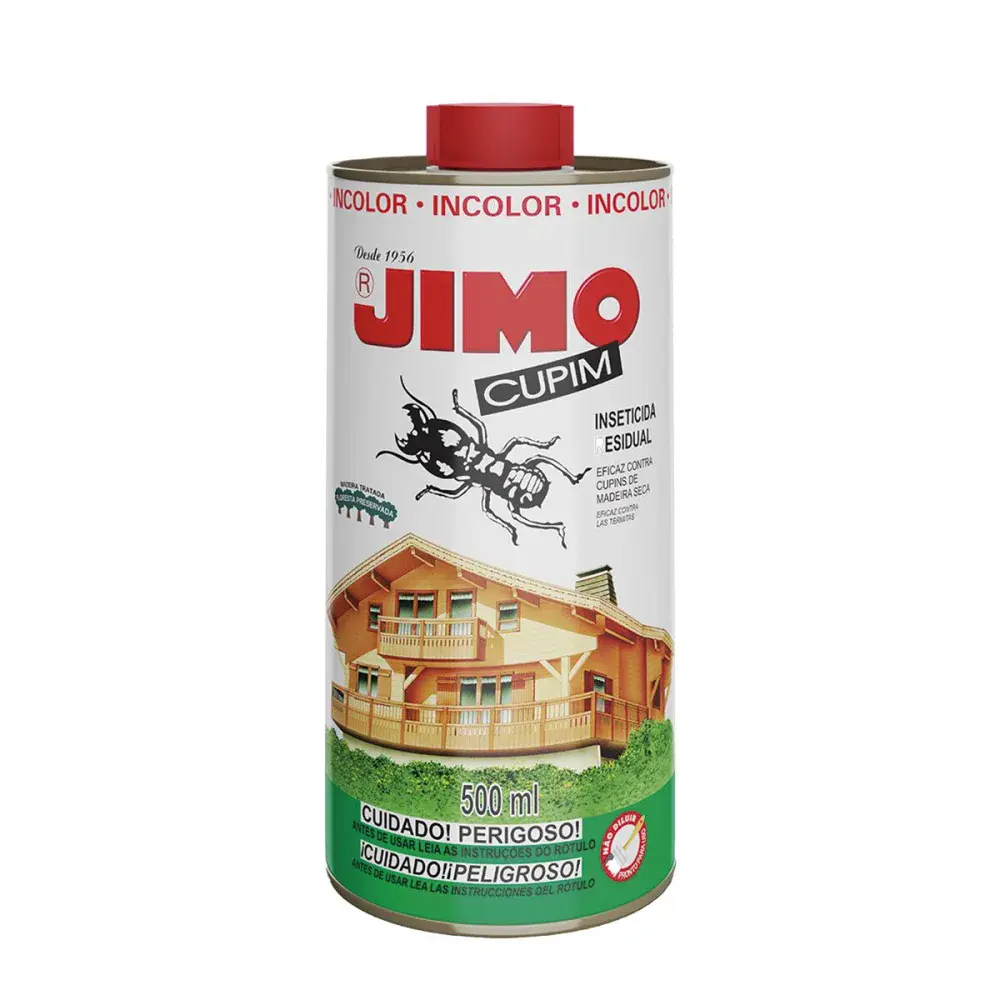 Cupim jimo química 500ML incolor