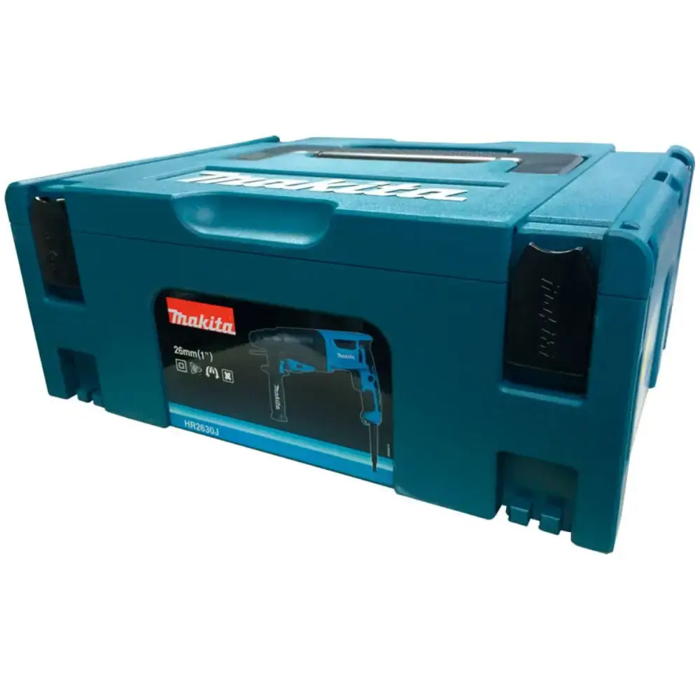 Martelete SDS Plus 830W com Maleta Mak pac HR2630J MAKITA 110 V — fotografia 5
