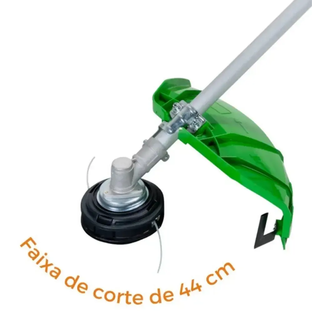 Roçadeira lateral a gasolina 2CV 52CC RTX-52 Trapp — fotografia 4