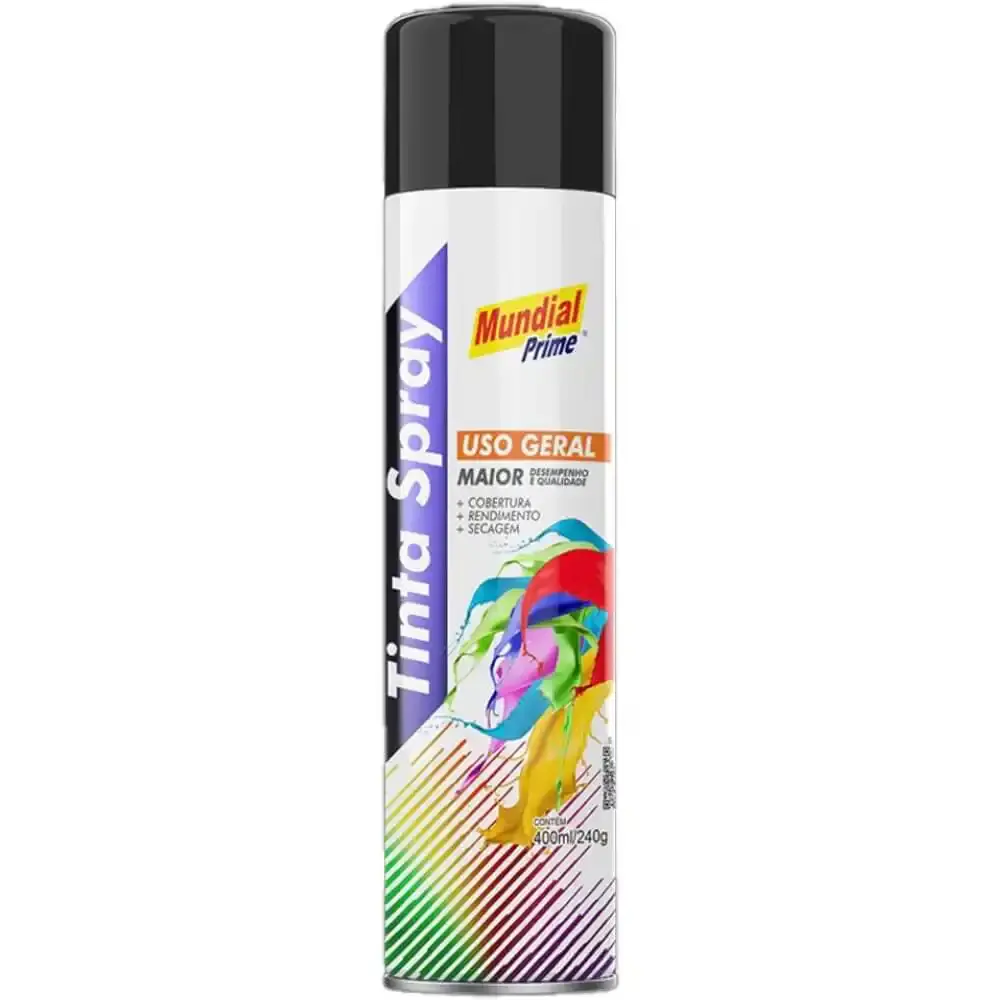 Tinta spray agricola sub grey 400ML AE0100147 mundial prime