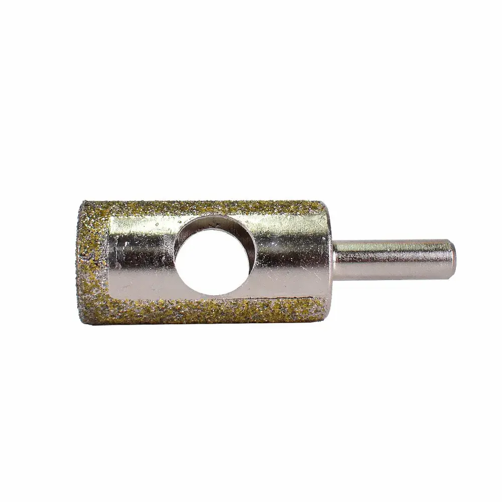 Serra copo diamantada 18 mm 3/4" AD663 Dremel — fotografia 7