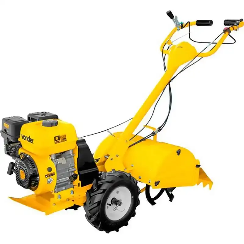 Motocultivador gasolina 7.0 HP 4T 212 CC para aviário rodas e enxadas MCV 700 Vonder