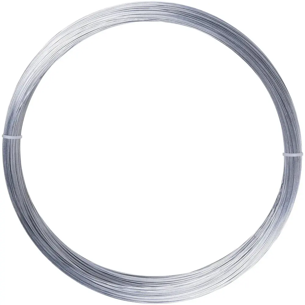Arame liso BWG22 galvanizado 0,71MM Belgo 1KG