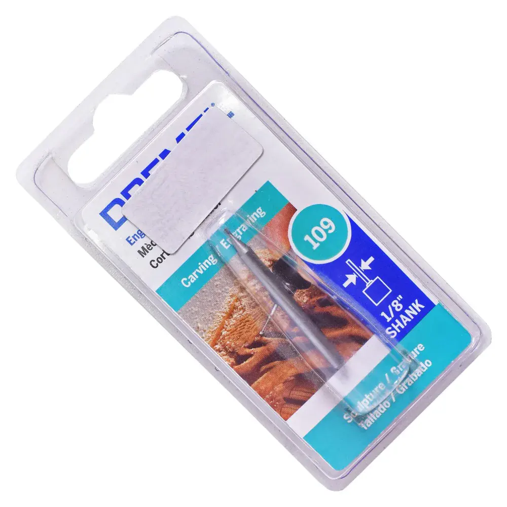 Escariador cilíndrico para gravação 1/16 109 Dremel — fotografia 5