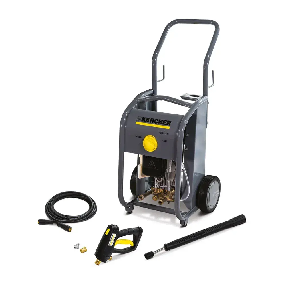 Lavadora de alta pressão hd 6/15 cage plus 220V Karcher — fotografia 3