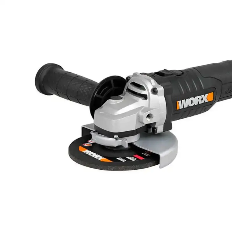 Esmerilhadeira angular à bateria 20V brushless sem bateria WX812.9 Worx — fotografia 3