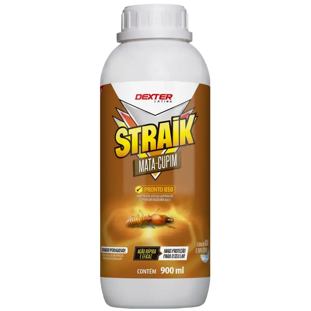 Mata cupim 900 ML pronto uso straik Dexter