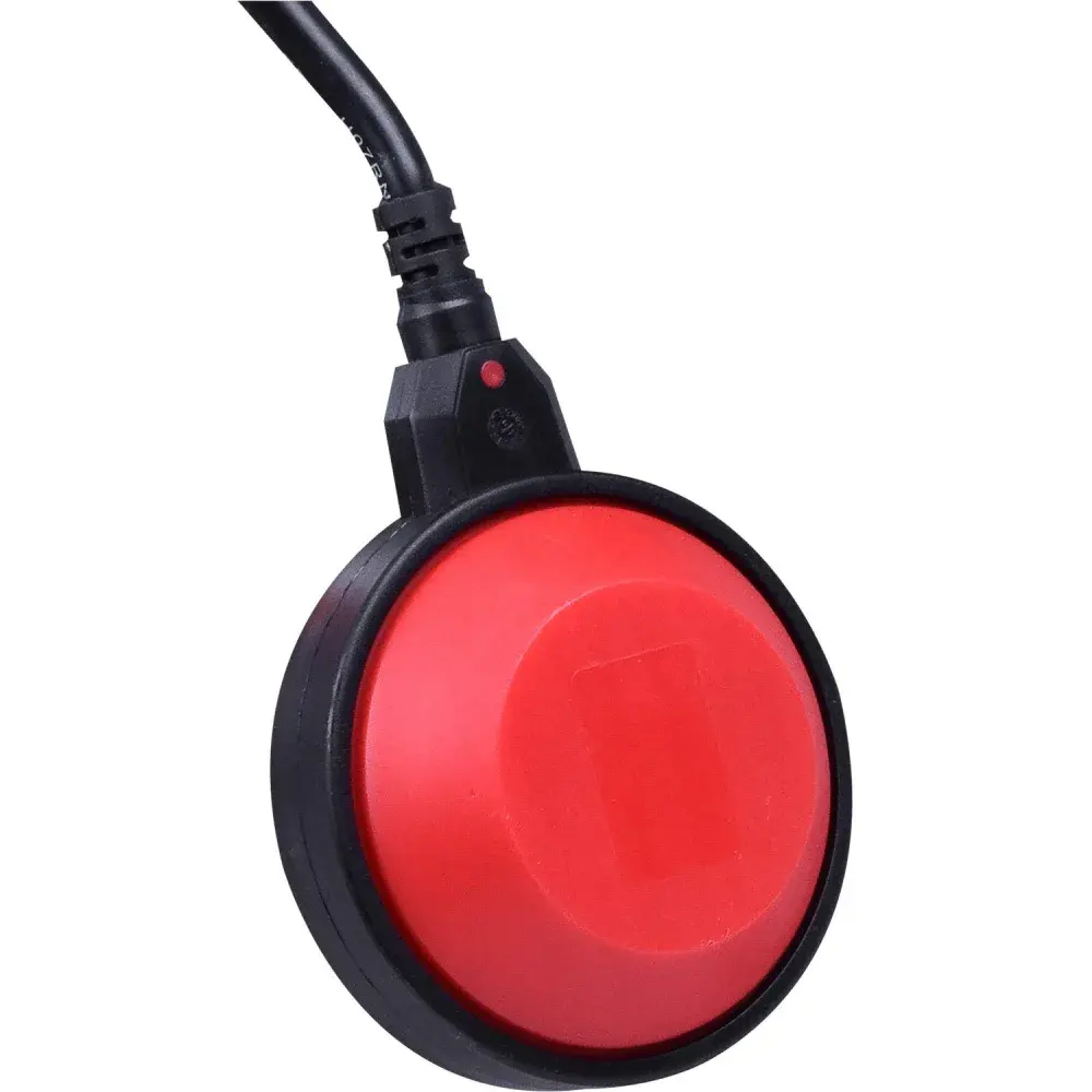 Bomba submersível alumínio 1/2HP 370W Worker — fotografia 5