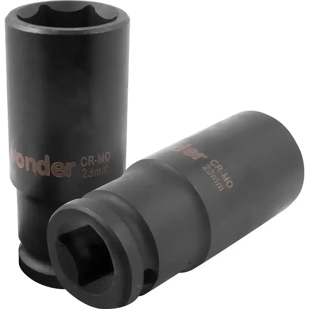 Soquete sextavado longo de impacto 23MM 1/2POL Vonder — fotografia de referência