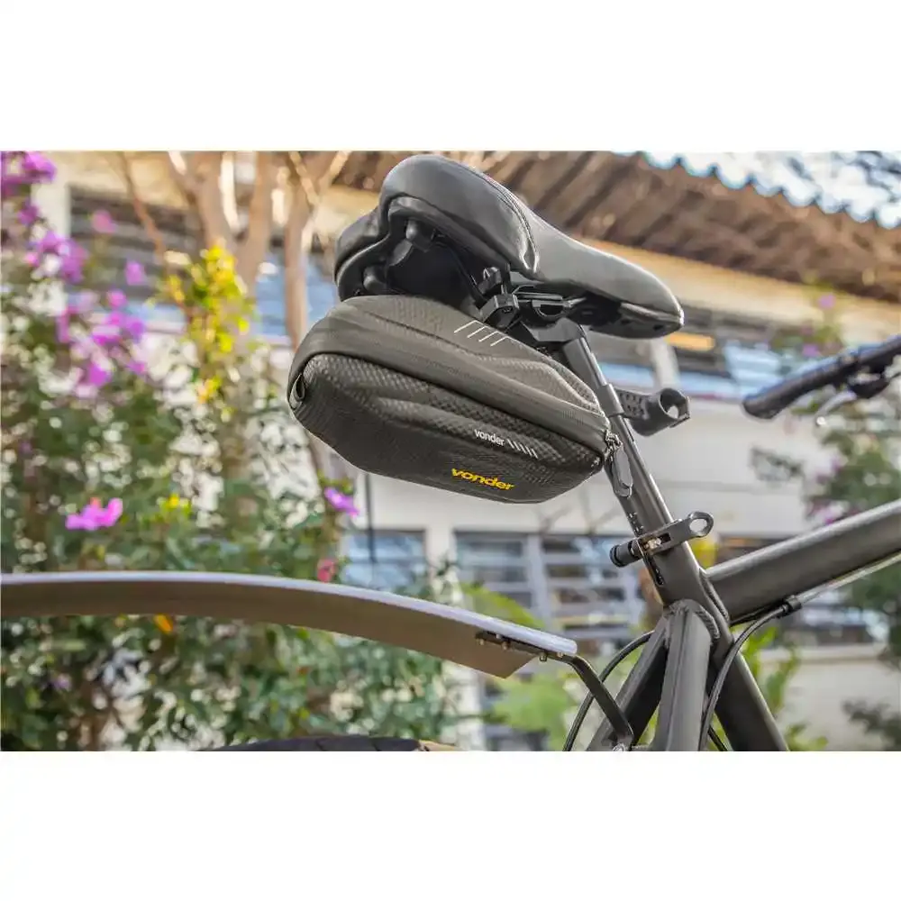 Bolsa selim impermeável para bicicleta Vonder — fotografia 7