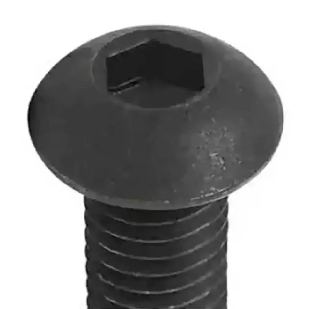 Parafuso allen cabeça abaulada 3/16 x 3/4 POL kit com 50 unidades PA171030191A Tellep — fotografia 4