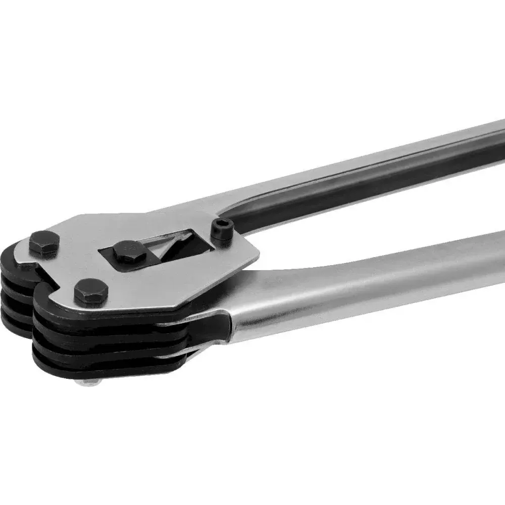 Alicate selador vertical para fita de poliéster até 3/4 da Worker — fotografia 3