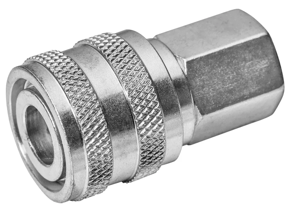 Engate rapido 1/4X3/8 02PC rolete Worker — fotografia de referência