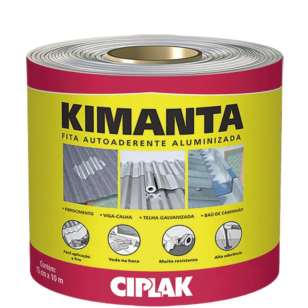 Ciplak kimanta manta autoadesiva 10CM x 10M Sika