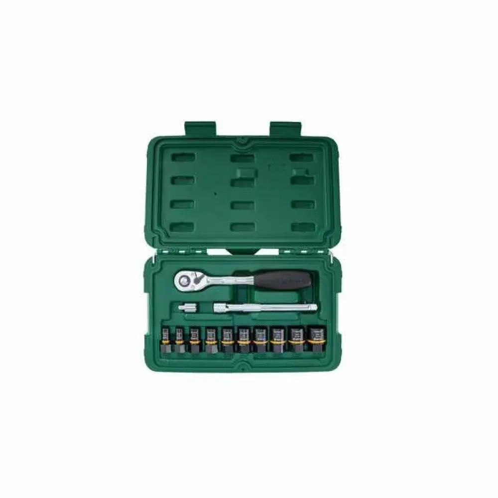 Kit de soquetes de extração bolt biter 13 peç Sata — fotografia 2