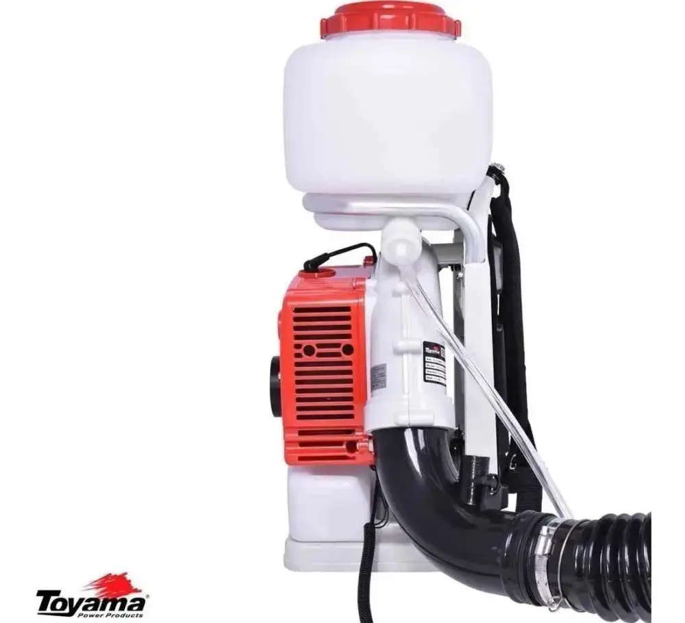 Atomizador costal 2T 56,5CC gasolina TMD57BU Toyama — fotografia 4