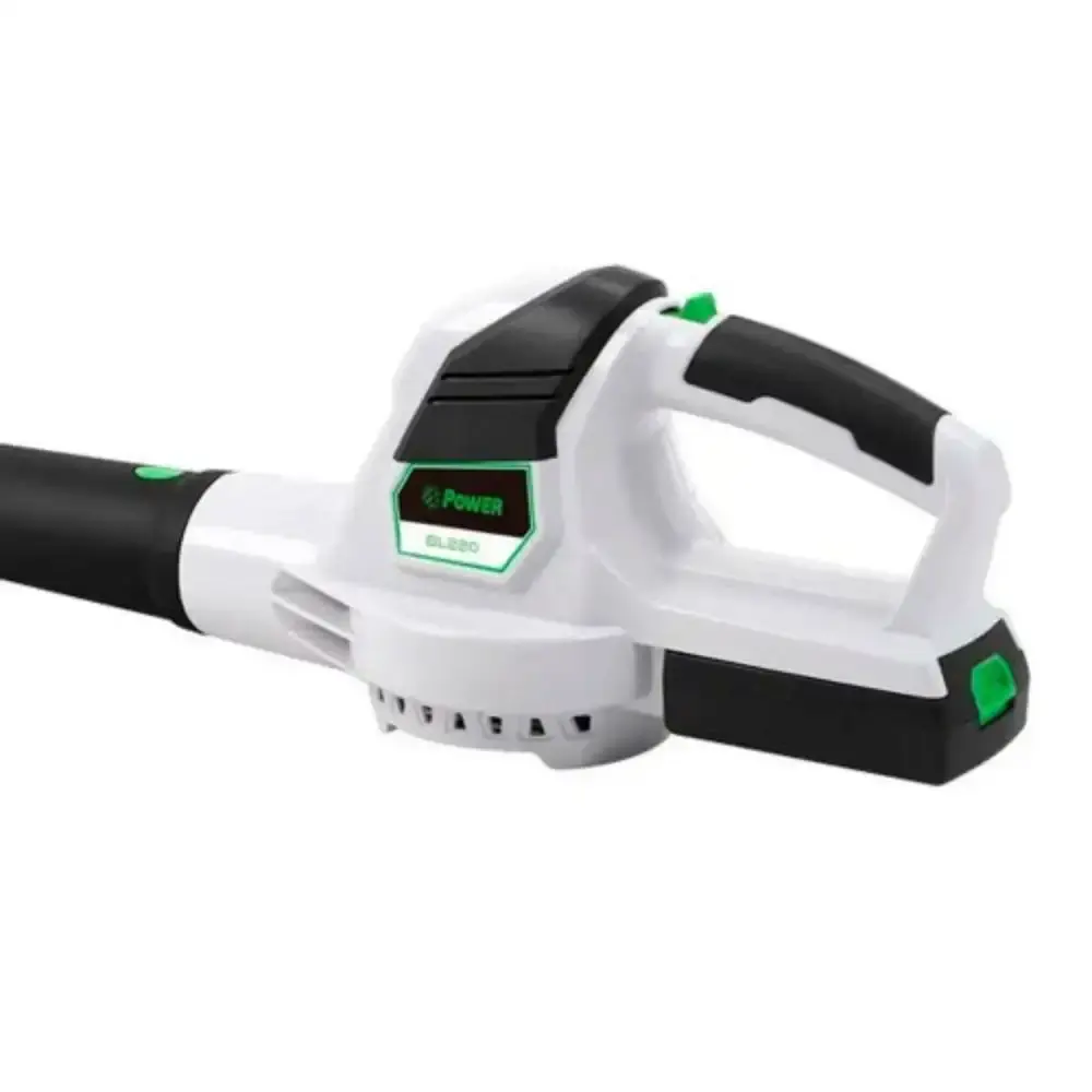 Soprador de folhas bateria 20V com carregador bivolt BL220 power — fotografia 5