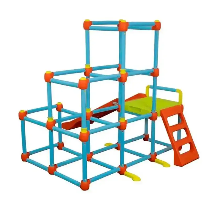 Brinquedo playground everest escalada com escorregador 562100 BEL — fotografia 2