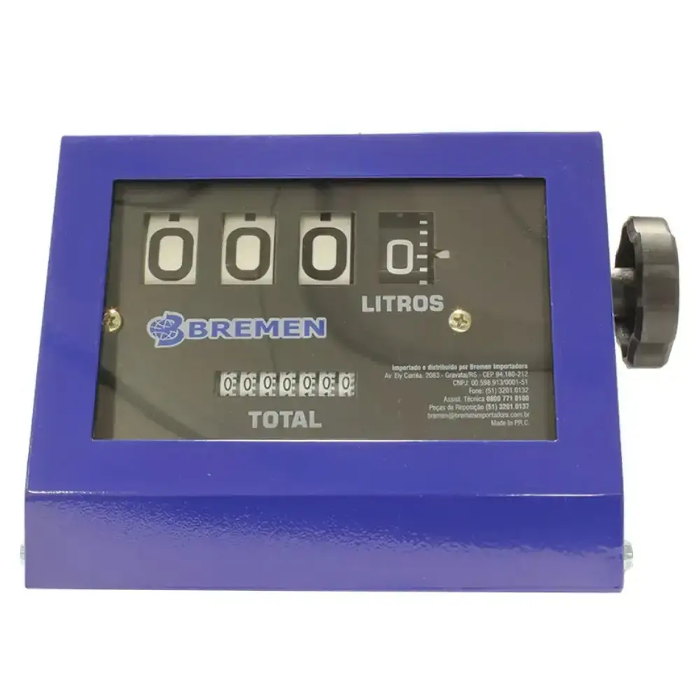 Numerador para bloco volumétrico com capela 8676 Bremen