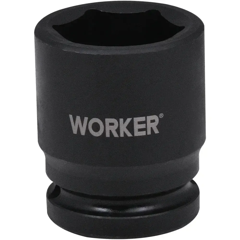 Soquete sextavado impacto encaixe 3/4 30MM Worker — fotografia 7