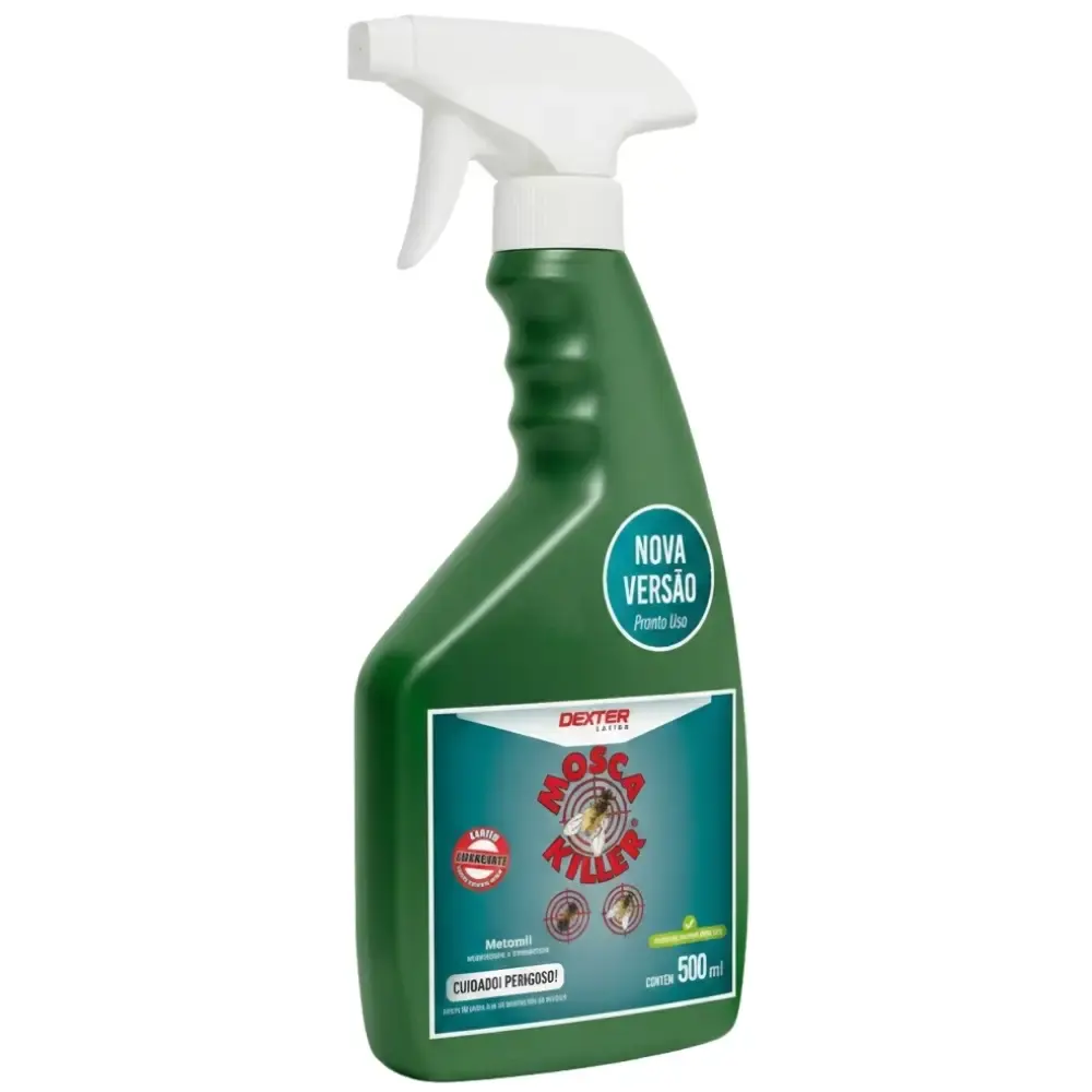 Repelente inceticida para moscas 500 ML mosca killer Dexter — fotografia 3
