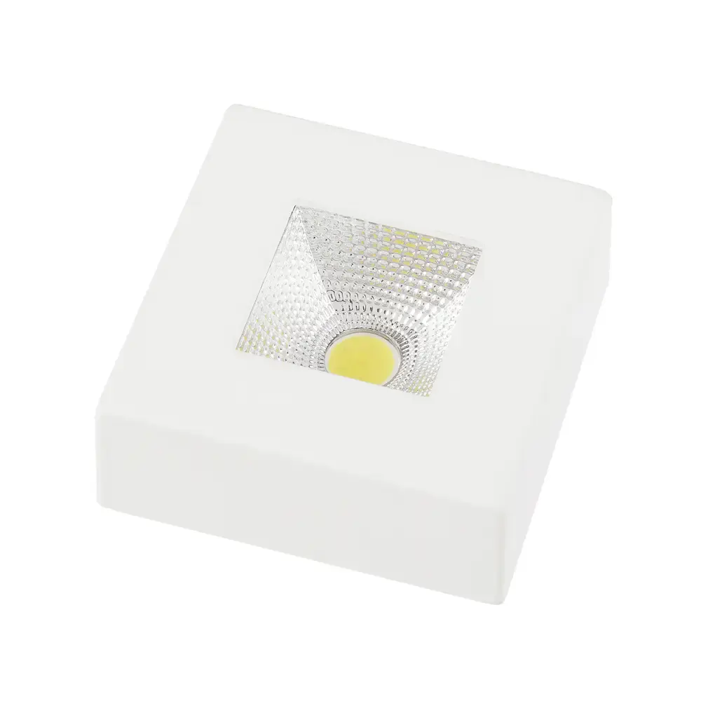 Luminária spot led sobrepor quadrado AM3000K 5W Avant