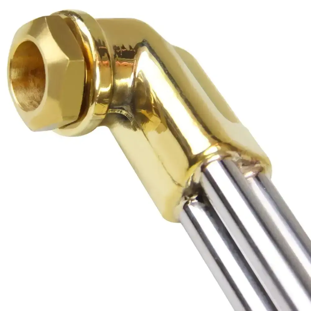 Maçarico de corte manual 90 graus 530MM 010408510 Carbografite — fotografia 3