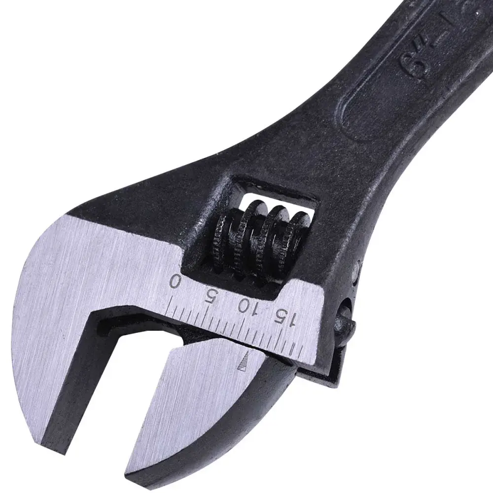 Chave ajustável 6” - 150MM fosfatizada Worker — fotografia 5