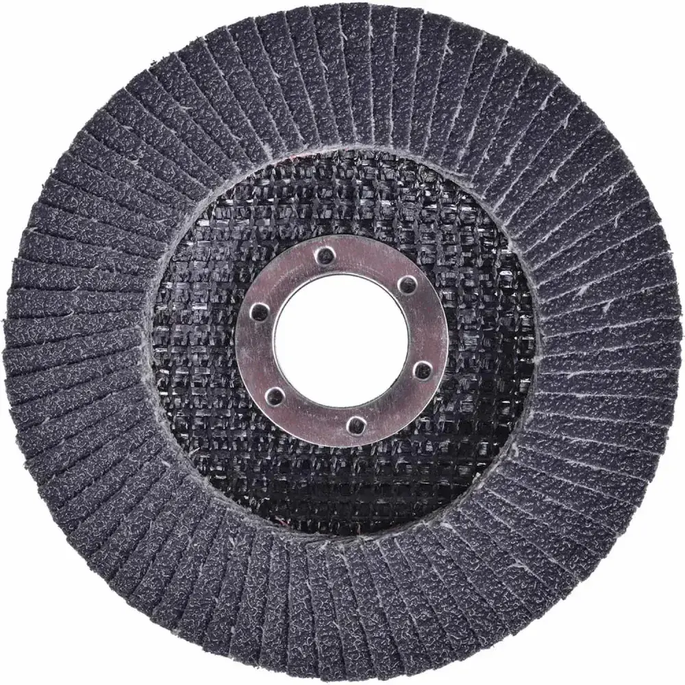 Disco flap curvo para metal 4.1/2 G40 Worker — fotografia 5
