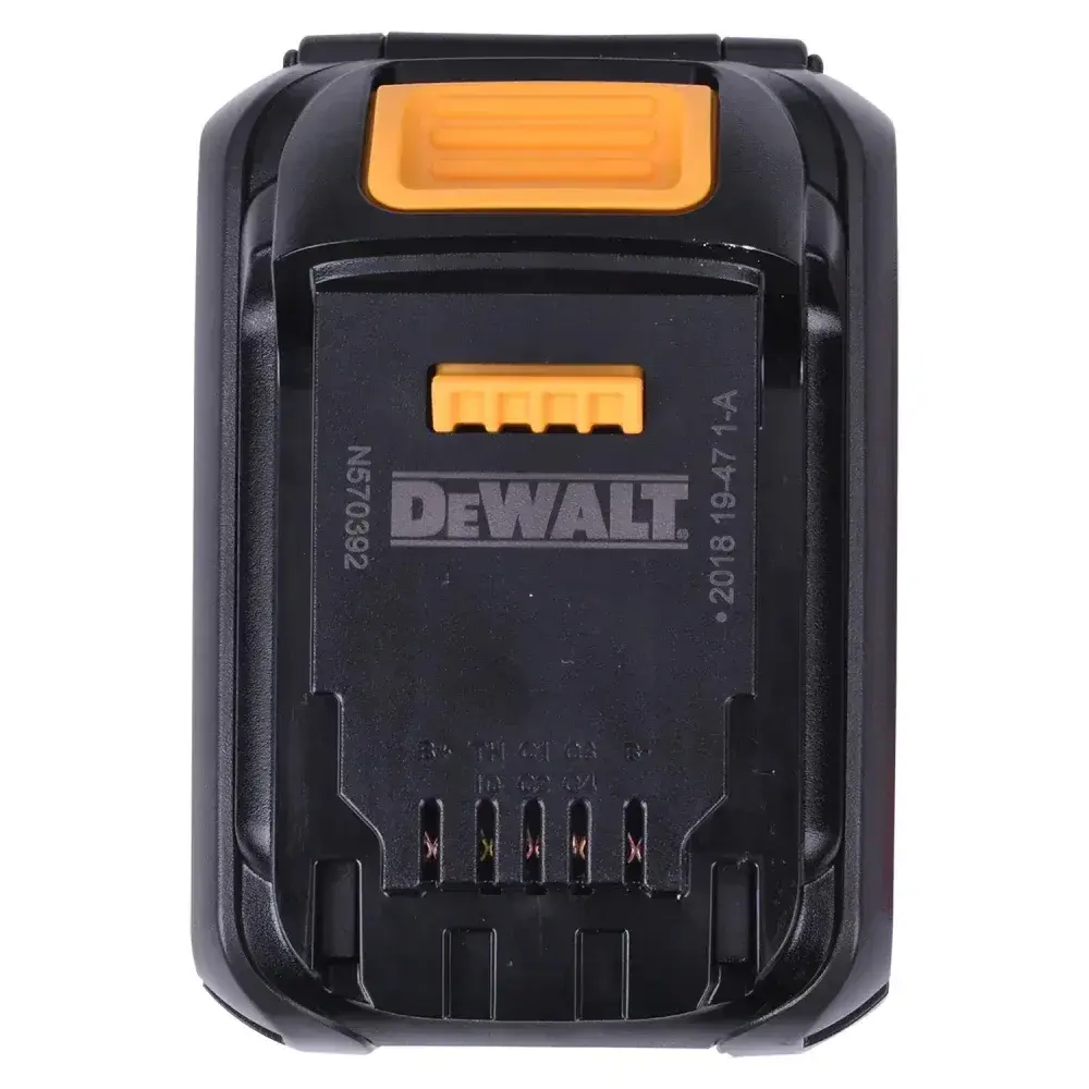 Bateria lítio flexvolt 60V max DCB606-B3 Dewalt — fotografia 11
