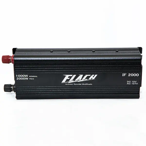 Inversor de tensão IF2000-3 semi senoidal 12V/127V - Flach