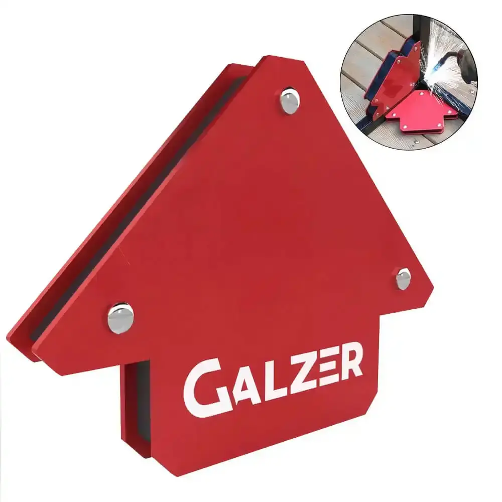 Esquadro magnético para soldador até 12 kgs 32 galzer — fotografia de referência