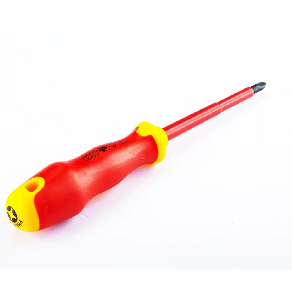 Chave philips vde com dupla isolação Nº2X100MM Sata — fotografia 2