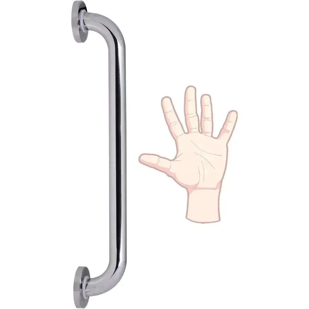 Barra de apoio aço inox 50CM Liege — fotografia 8