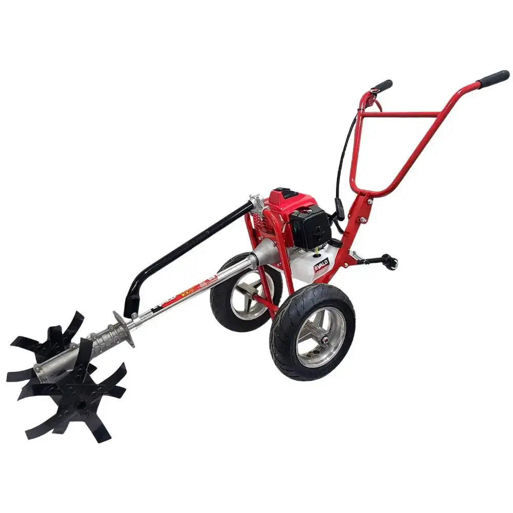 Motocultivador à gasolina 63CC Evald — fotografia 3