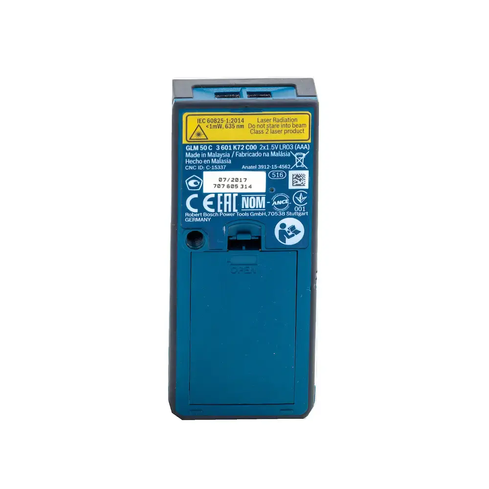 Trena à laser GLM 50 c bluetooth bosch medidor de distância à laser 50 metros — fotografia 6