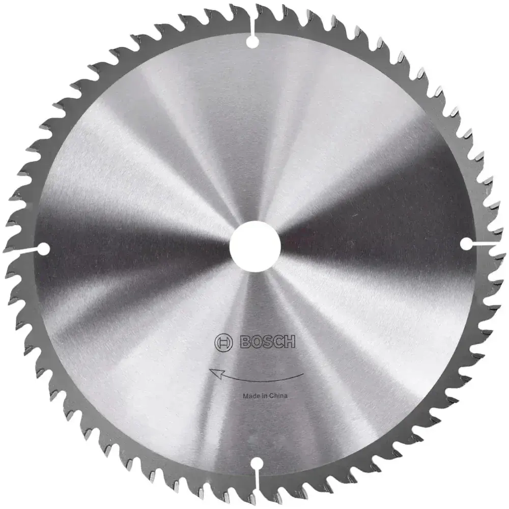 Disco de serra 254MM 80 dentes multi material Bosch — fotografia 5