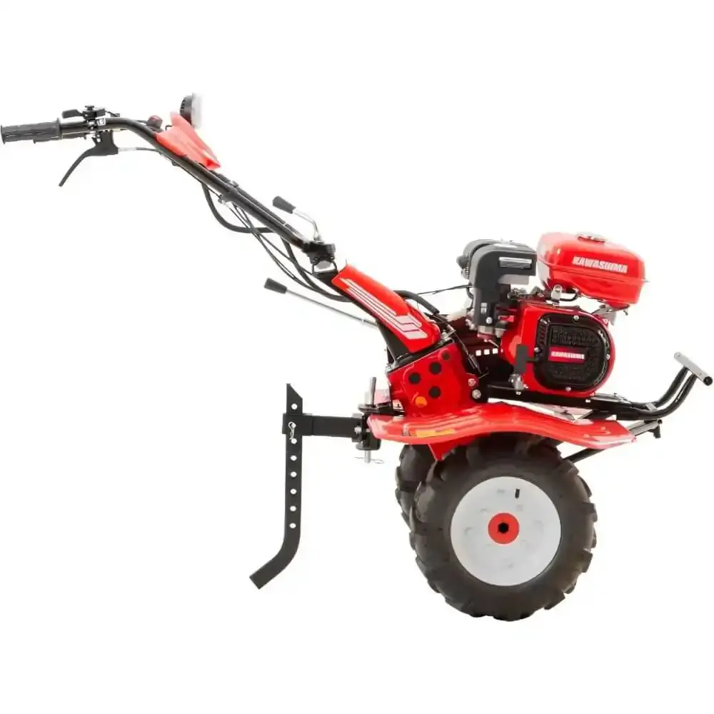 Motocultivador gasolina 7,0 HP 4T 212 CC TT90R-XP-U 701-012 toyama com carreta basculante tobatta Maquinafort — fotografia 9