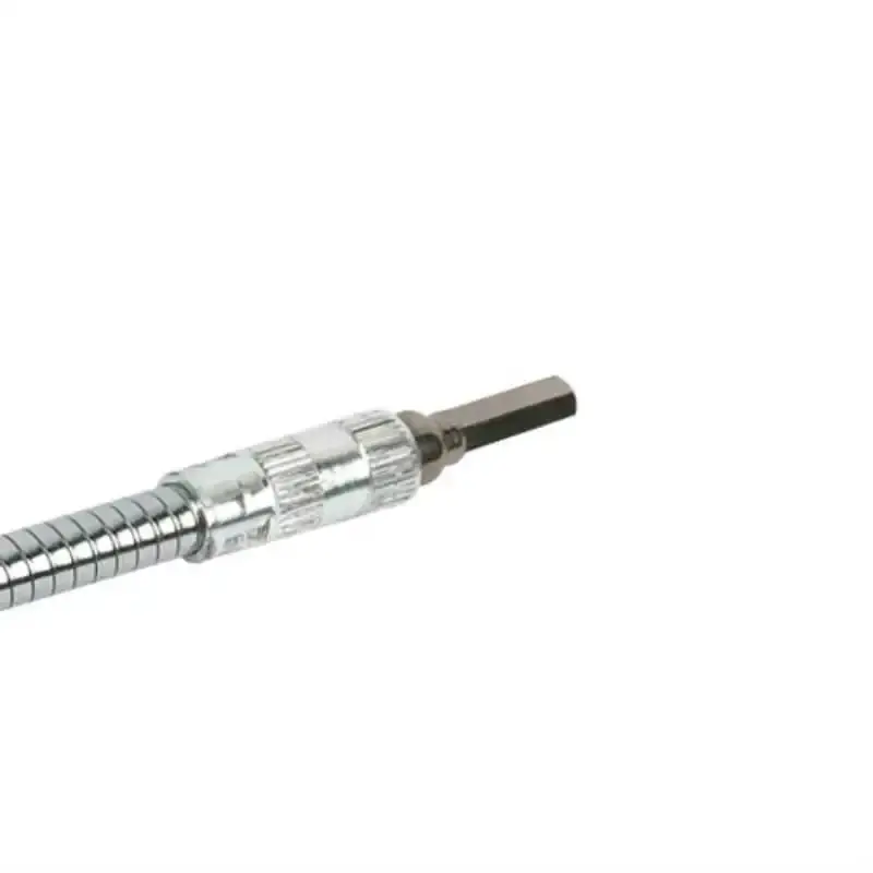 Extensão flexível 1/4 POL B762 para furadeira/parafusadeira black jack — fotografia 4
