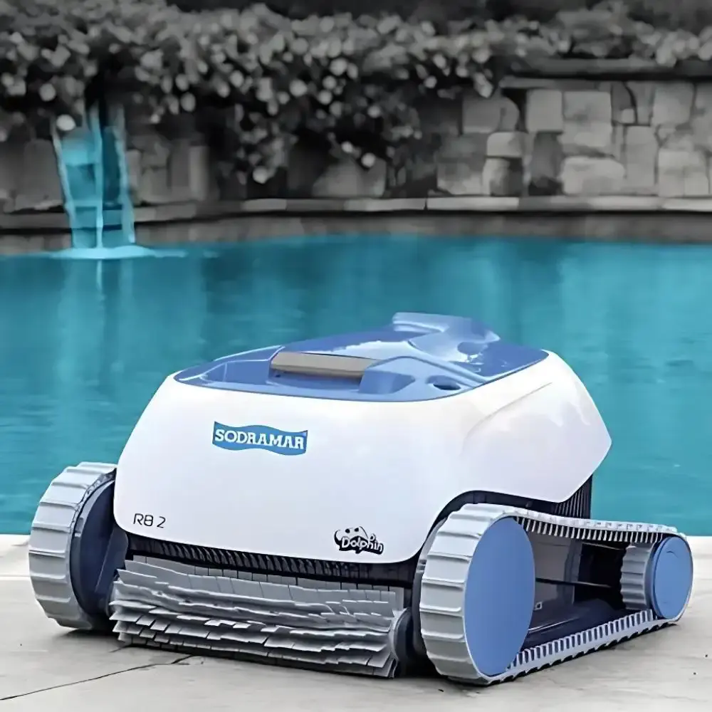 Robô para Limpeza de Piscina até 12 Metros RB2 Bivolt SODRAMAR — fotografia 3