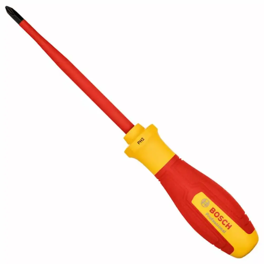 Chave VDE Phillips PH2 x 125 mm 1000 V BOSCH — fotografia de referência