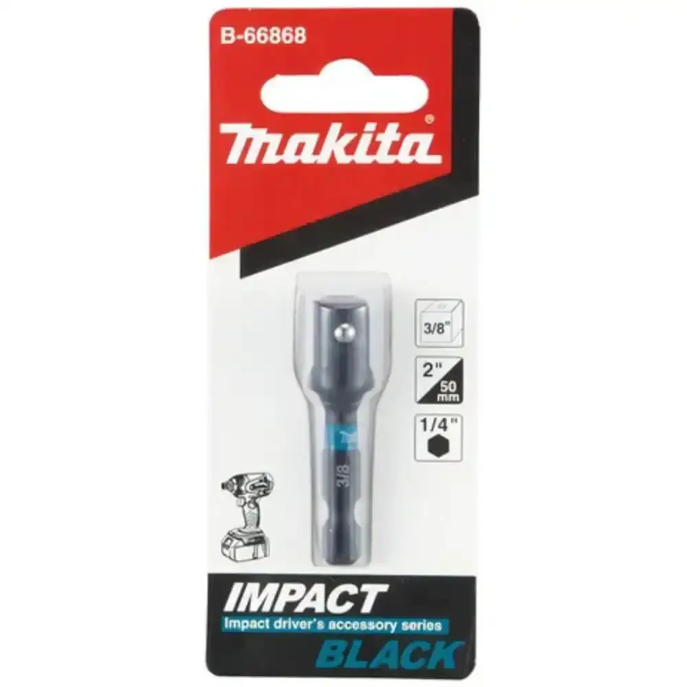 Adaptador de Soquete 3/8 POL x 50 mm para Parafusadeira B66868 MAKITA — fotografia 3
